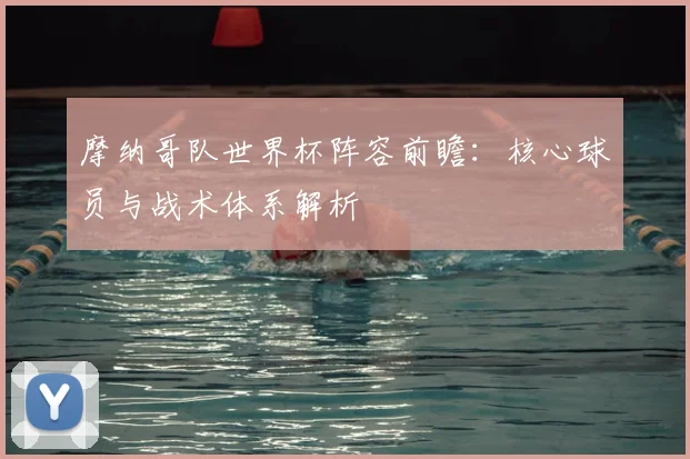 摩纳哥队世界杯阵容前瞻:核心球员与战术体系解析