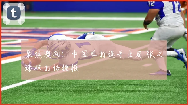 聚焦澳网：中国单打选手出局 张之臻双打传捷报